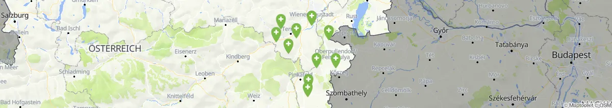 Map view for Pharmacies emergency services nearby Edlitz (Municipality, Niederösterreich) (100)